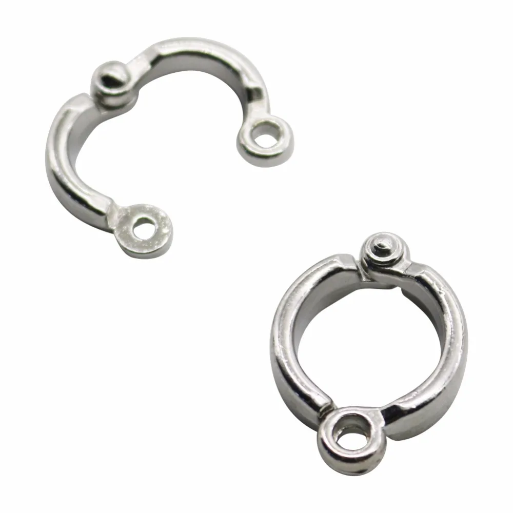 Anillo de pierna de loro para entrenamiento de vuelo al aire libre, accesorios de Anillo de pie de apertura, suministros de palomas, 2 piezas - imagen 5