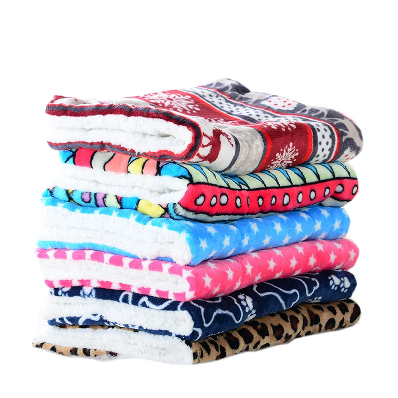 Alfombrilla de forro polar suave para mascotas, manta de cojín para gatos y perros, productos cálidos de invierno para animales, accesorios para cachorros, almohadilla de cama kedi malzemeleri - imagen 5