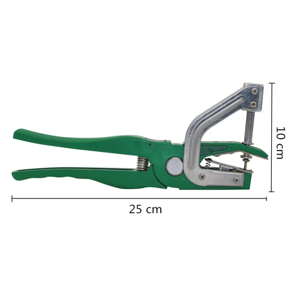 Alicates de etiqueta de oreja, herramienta veterinaria de cría de animales, vaca, oveja, conejo, herramienta de identificación de etiqueta de oreja, 1 ud. - imagen 2