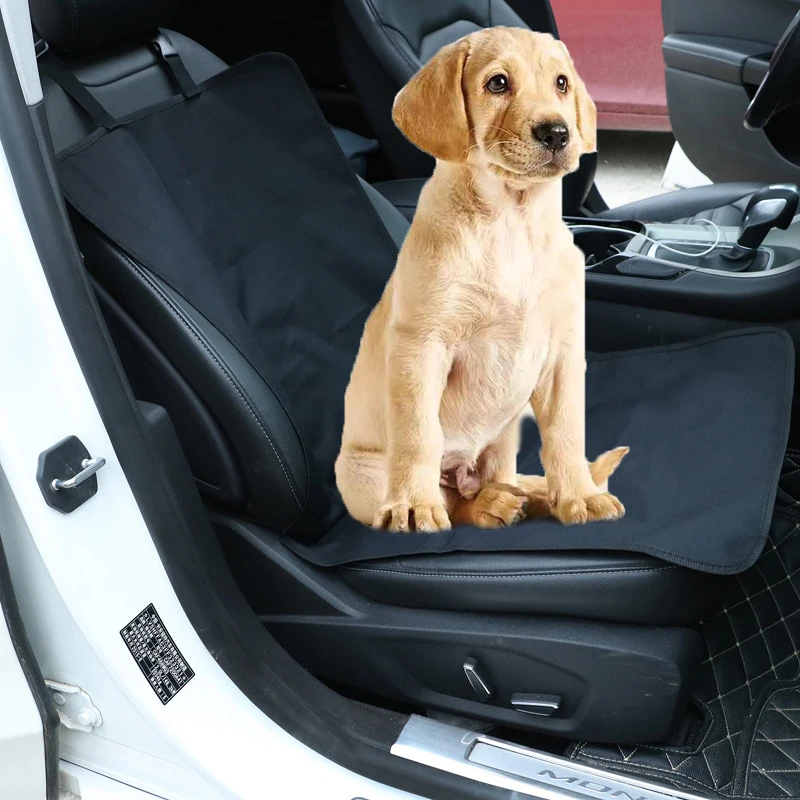 Nuevas fundas de asiento de coche para mascotas para perros grandes, impermeables, para evitar arañazos, accesorios de viaje para Interior de coche, portabebés para perros, fundas para coche, alfombrilla
