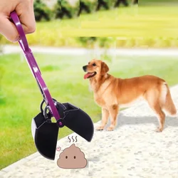 Pala sanitaria extensible con mango largo para perros y gatos