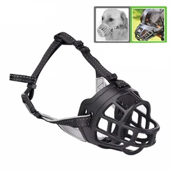 Bozal suave para perros grandes - diseño ajustable, cómodo y seguro