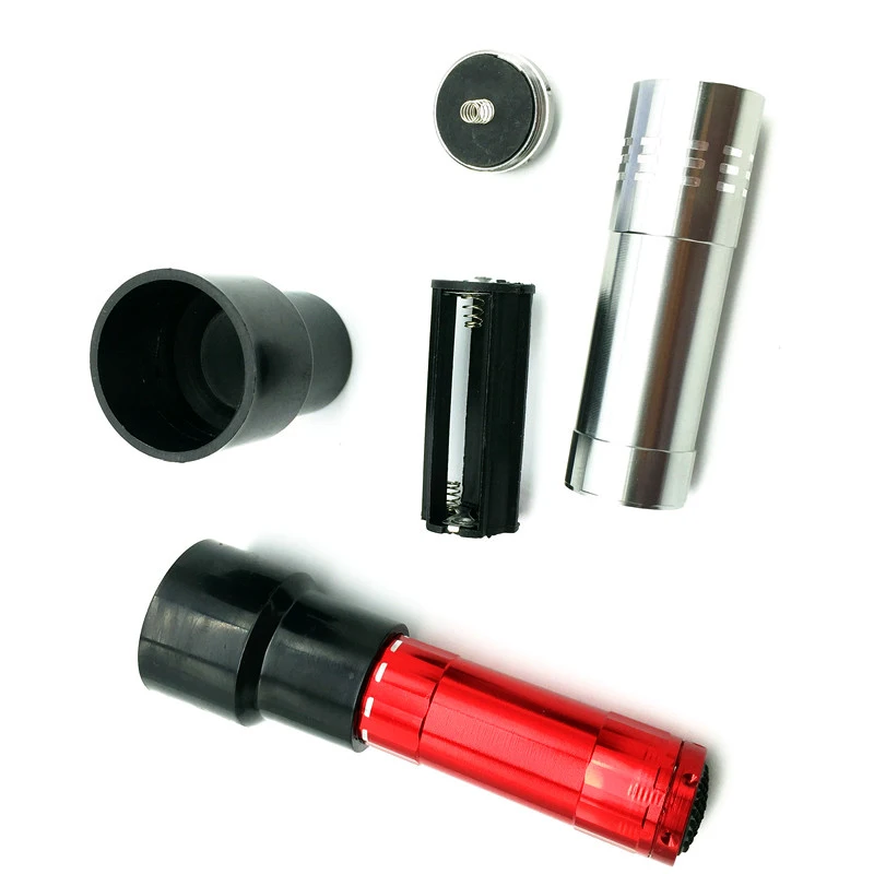 Incubadora Eggtester lámpara de vela de huevos 9 LED equipo de incubación súper fría herramienta de pollo LED Eggtester luz de huevo 1 pieza - imagen 4