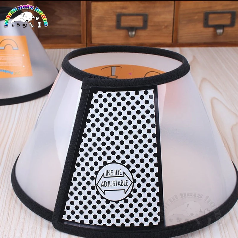 Collar protector para mascotas, cono de recuperación para cuello de perro, antimordedura, lamer, cirugía, curación de heridas, gato, círculo médico, 10 Uds. - imagen 5