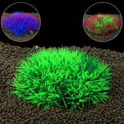 Plantas artificiales para acuario – 3 colores – Decoración peces