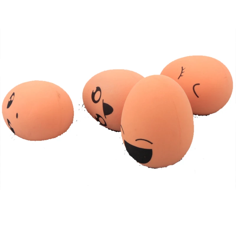 Huevo realista para perros y gatos, juguete resistente para masticar, divertido, para entrenamiento de cachorros, suministros interactivos para mascotas, 1 unidad - imagen 5