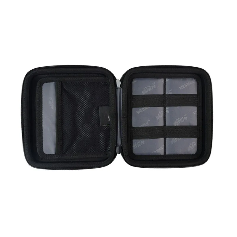 Bolsa de almacenamiento de productos digitales electrónicos, caja organizadora de viaje para el hogar, cubierta para cargador de Cable de datos, con cierre de cremallera, funda EVA - imagen 4