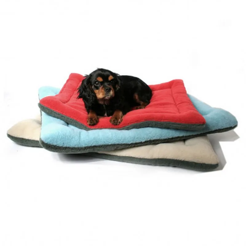 Alfombrilla gruesa de lana suave para mascotas, manta de cama para cachorro, perro, gato, cojín para sofá, alfombra lavable para el hogar, mantiene el calor, XS/S/M/L/XL - imagen 4