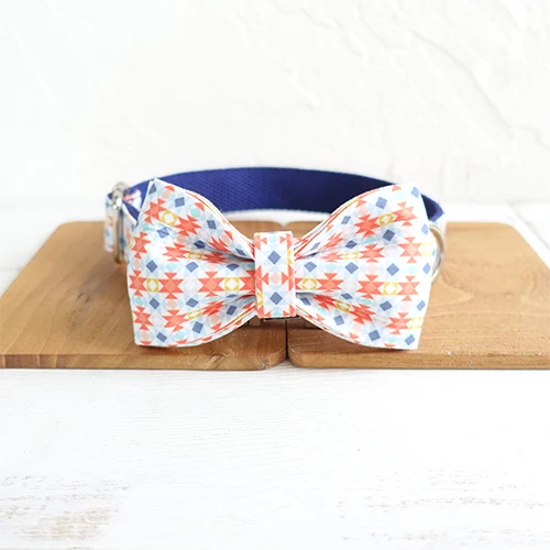 Dog Collar Bow Tie