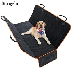Fundas de asiento para perros grandes, alfombrilla impermeable SUV