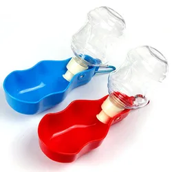 Bebedero portable para viajes con perro y gato – dispensador de agua