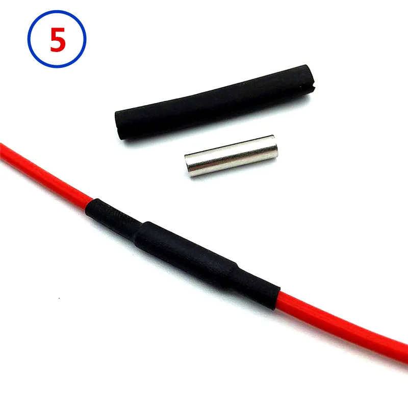 Sistema de Cable de calefacción de suelo por infrarrojos, Cable de fibra de carbono de 20M, 12K, 33Ohm, 2,0mm - imagen 5