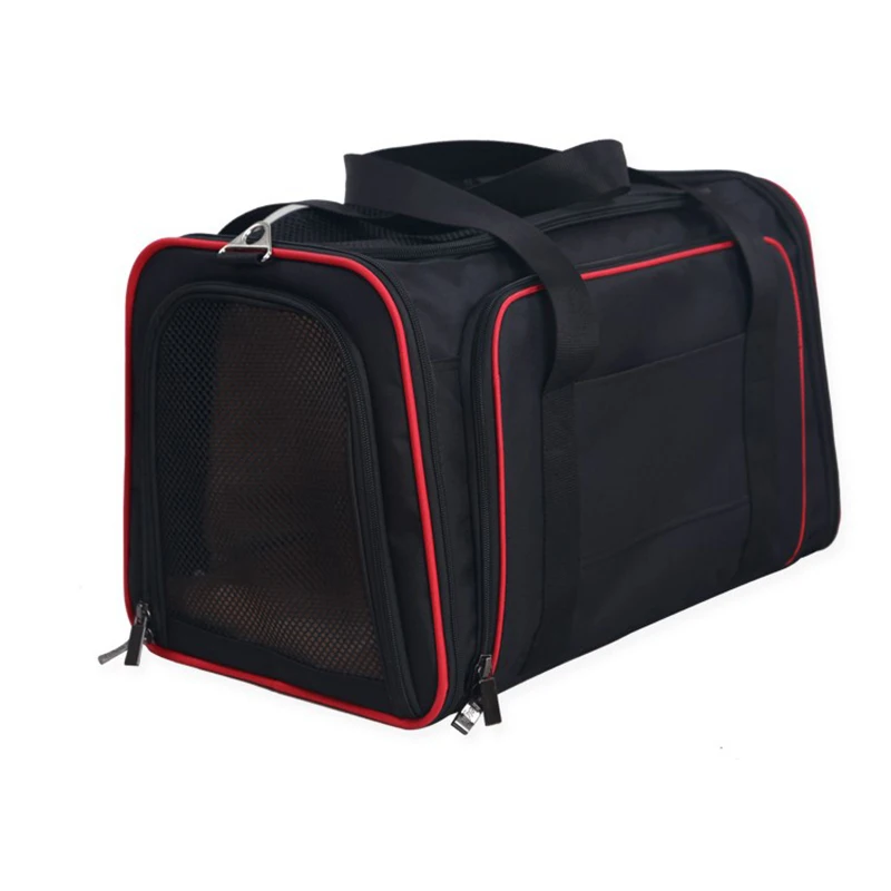 Transportador mascotas red usos