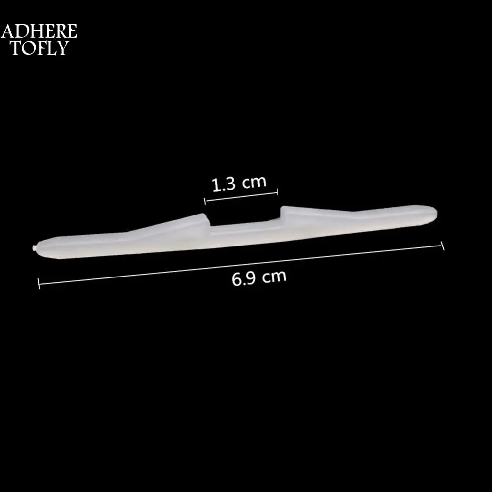 Gafas para evitar que el gallo coma comida de gallina, equipo de granja, Perno de Nariz de pollo, herramientas de Agricultura de pollo, 1000 cm, 6,9 Uds. - imagen 2