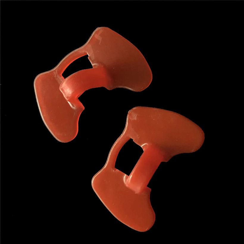 500 Uds nuevas gafas de pollo 43*27mm gafas de pavo real rojo gafas de faisán plástico sin perno gafas de pollo - imagen 5