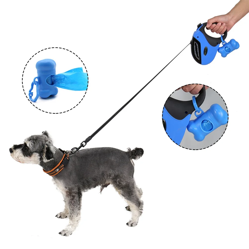 Juguetes interactivos multifunción para mascotas, suministros diarios plegables para viajes al aire libre, con peso ligero, 6 uds., envío gratis - imagen 3