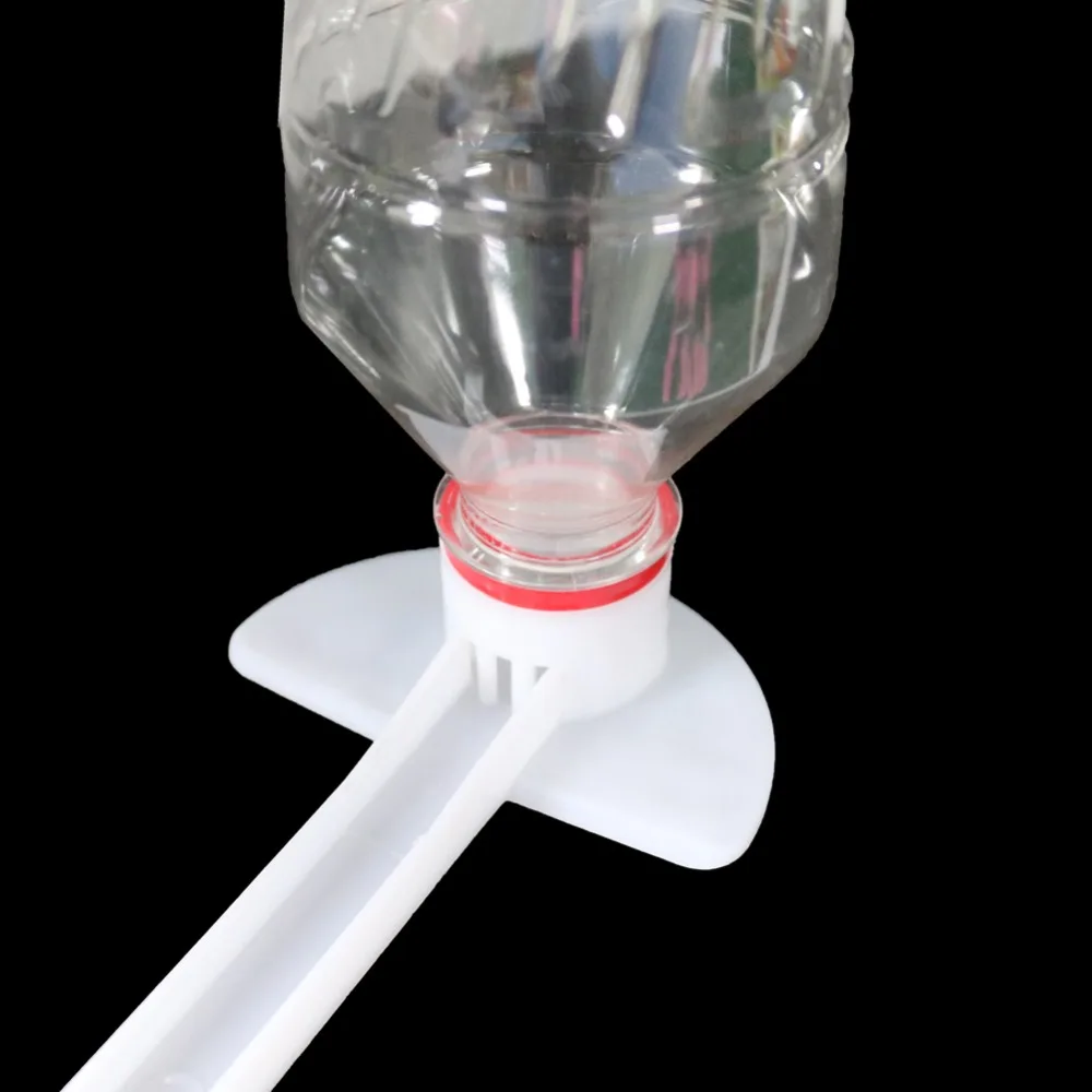 50 Uds colmena de plástico apicultor abeja mantener miel entrada alimentador mascotas herramientas de alimentación herramienta de colmena fácil tornillo en botella de coca cola Sprite