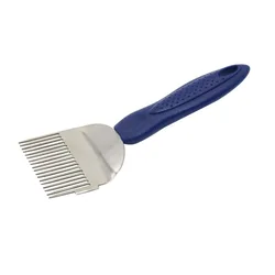 Tenedor destapa-colmenas de acero inoxidable – 18 púas para extraer miel