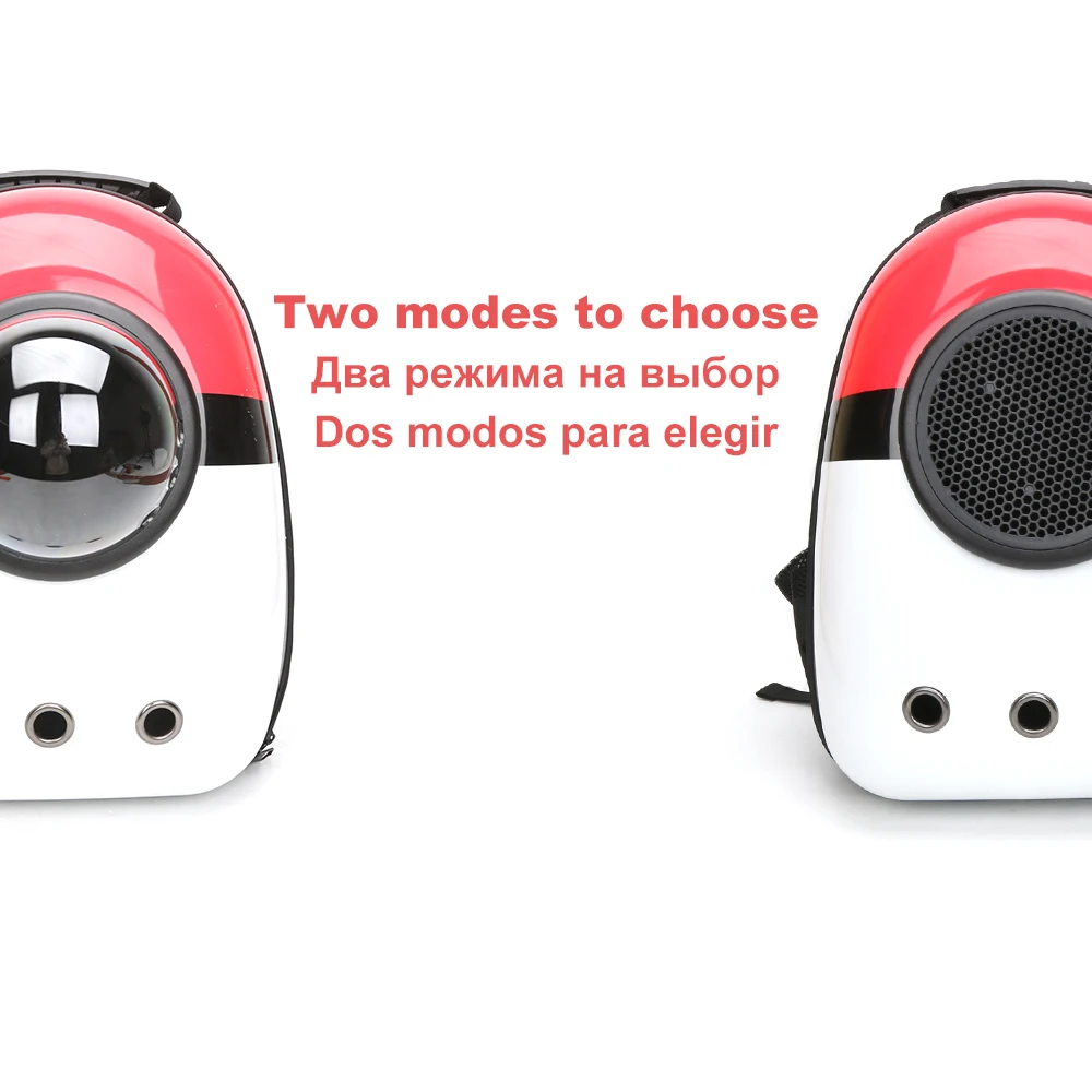 Mochila con ventana para gato, bolsa de viaje, cápsula espacial, producto para cachorro - imagen 3