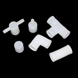 Conector tubería 25 mm para bebederos de aves acero inoxidable