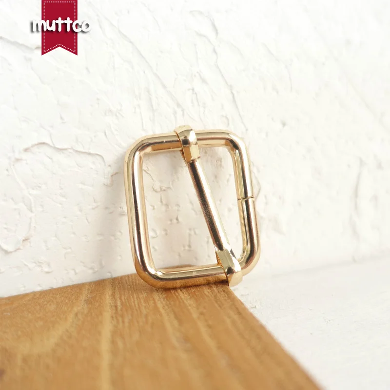 10 unids/lote DIY Collar de perro 2,0 cm hebilla ajustable de metal cinta para maleta hebilla antideslizante hebilla de hardware para tirantes 4 colores - imagen 3