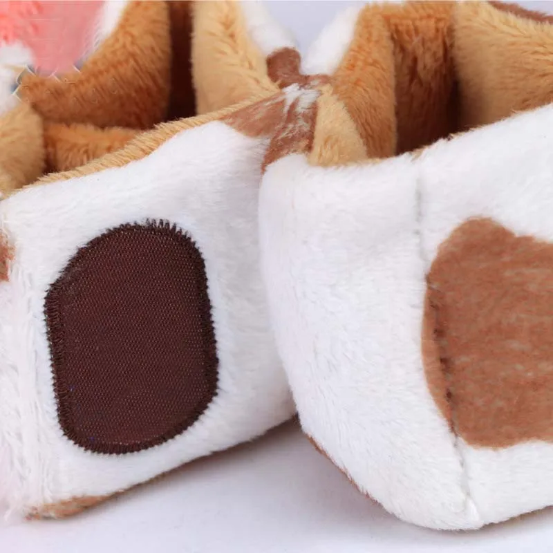 Cute Plush Accompany Dog Toy interactive Flexible Toy For Dog Puppy Funny training Bite Resistant Chew Squeak Pet Supplies - imagen 4