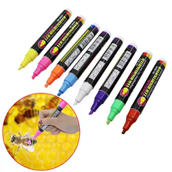 Rotuladores para marcar reina – Kit 8 colores apicultura
