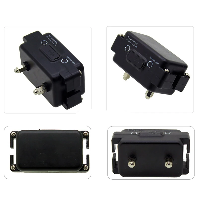 Collar receptor de valla electrónica para W227 W227B, valla eléctrica para perros y mascotas en el suelo, accesorios de Collar de entrenamiento electrónico - imagen 5