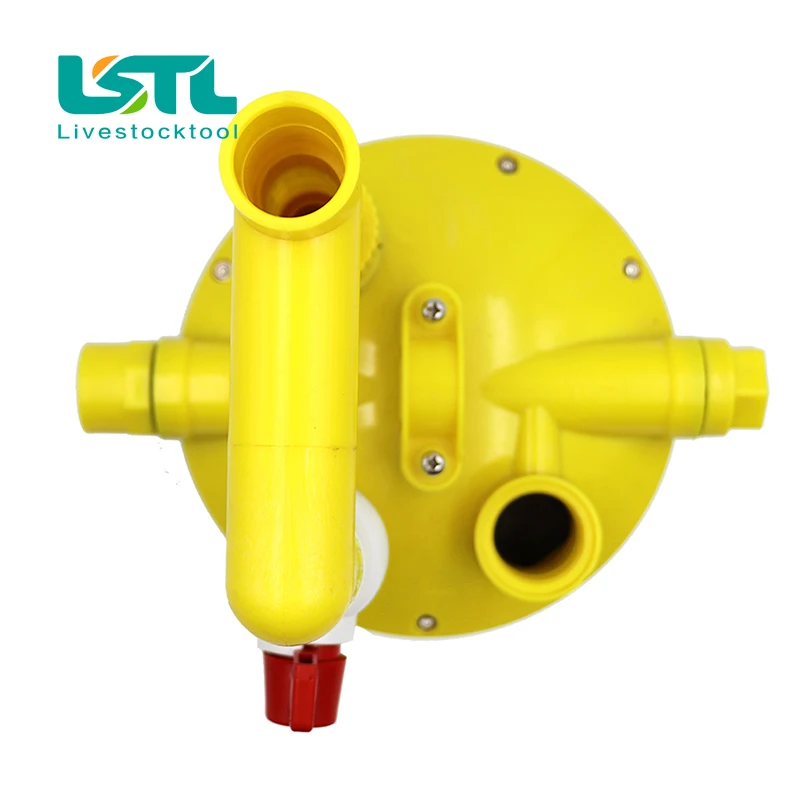 Regulador de presión de agua para granja de pollos, bebedero de pezón, accesorios de Lnstall, suministros de animales de granja, alimentación, suministros de riego - imagen 3