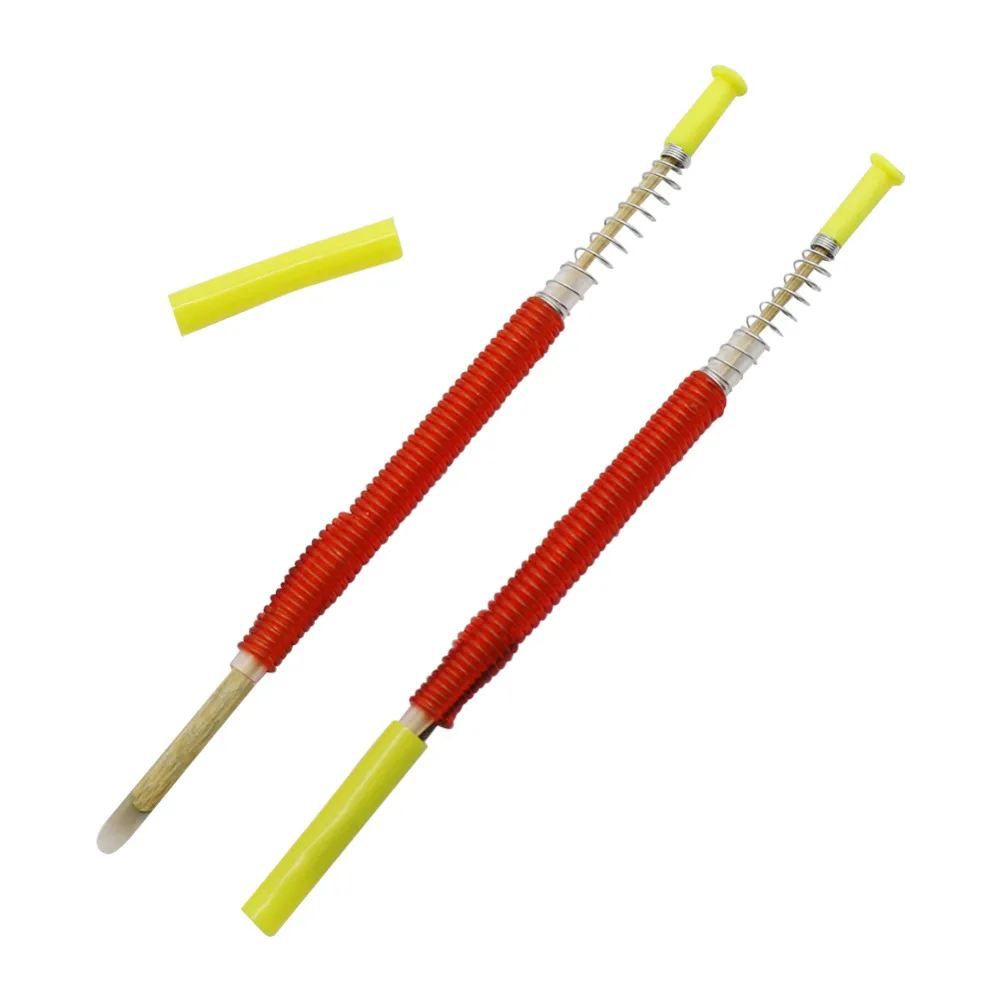 Herramienta de apicultura de plástico para Injerto de larvas de abeja, equipo de cría de abejas reina con émbolo cargado por resorte, 20 piezas - imagen 3