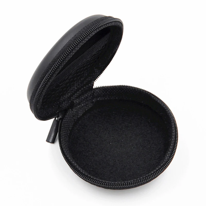 Mini estuche de soporte para auriculares, caja dura de transporte, bolsa de almacenamiento para accesorios de auriculares, tarjeta de memoria, organizador de Cable USB - imagen 4