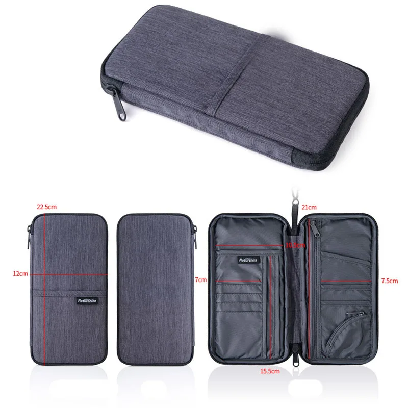 Multifunctional Waterproof Wustproof Storage Bag For Home And Travel Use For Storage Passport Card Coin Zip Lock Organizer Tools11