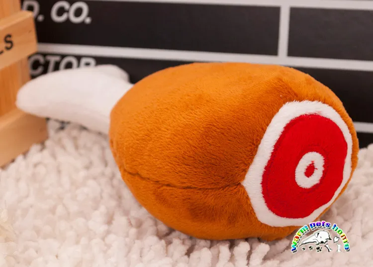 Juguete suave de 3 piezas para cachorros, pata de pollo, productos para mascotas, suministros para mascotas - imagen 5