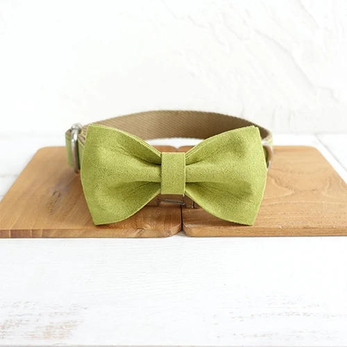 Dog Collar Bow Tie