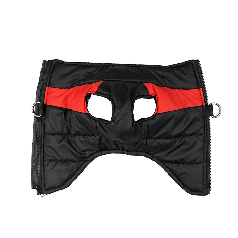 Ropa cálida de invierno Para perro, chaleco acolchado impermeable con cremallera Para mascotas, chaqueta Para Perros medianos y grandes, S-5XL - imagen 3
