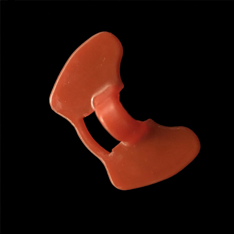 500 Uds nuevas gafas de pollo 43*27mm gafas de pavo real rojo gafas de faisán plástico sin perno gafas de pollo - imagen 4