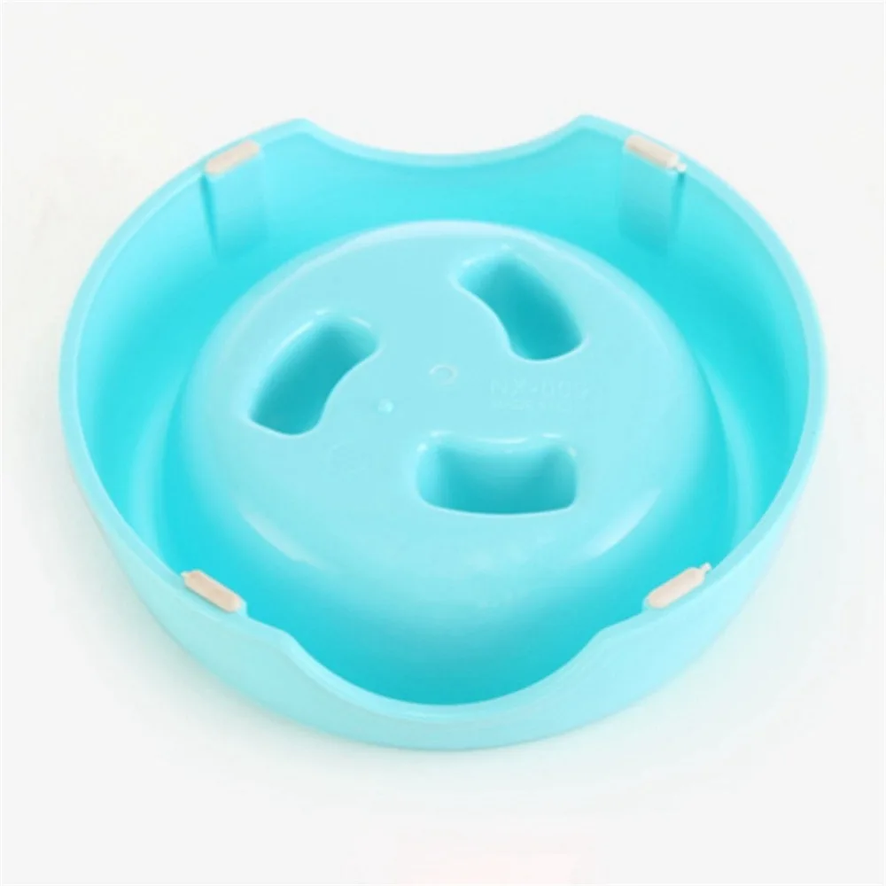 Cuenco de viaje para mascotas, cuencos de comida seca para gatos y perros, fuente de agua potable al aire libre, alimentador de plato para perros, buenos 3 colores - imagen 4