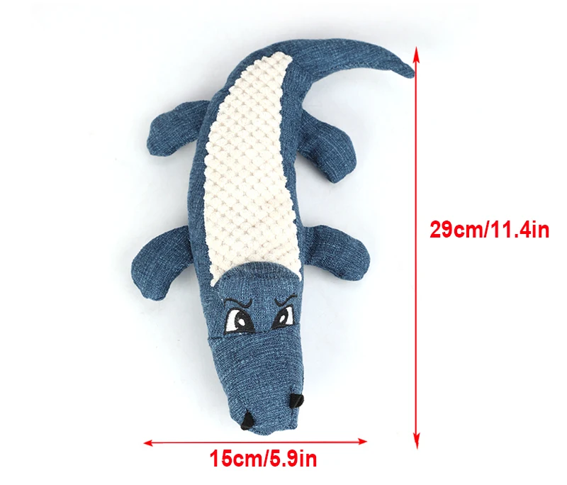Tabla de dimensiones del juguete - guía
