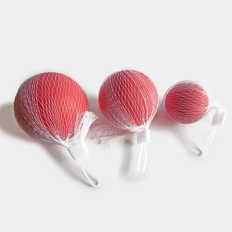 Pelota de entrenamiento para mordedura de perro, resistente a las mordeduras, cuerda de rebote de goma sólida, juguete con hinchable - imagen 2