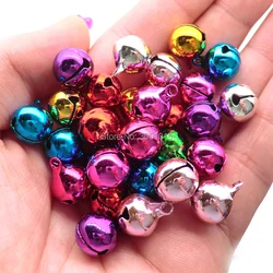 Campanas de aluminio 12 mm para collares de perros y gatos pequeños
