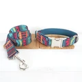 Dog Collar Leash Set
