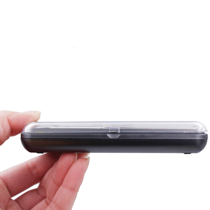 Báscula Digital con retroiluminación de pantalla grande de 1000g y 0,1g, balanza de peso de precisión, balanza electrónica de bolsillo, balanza de joyería de diamantes dorados - imagen 5