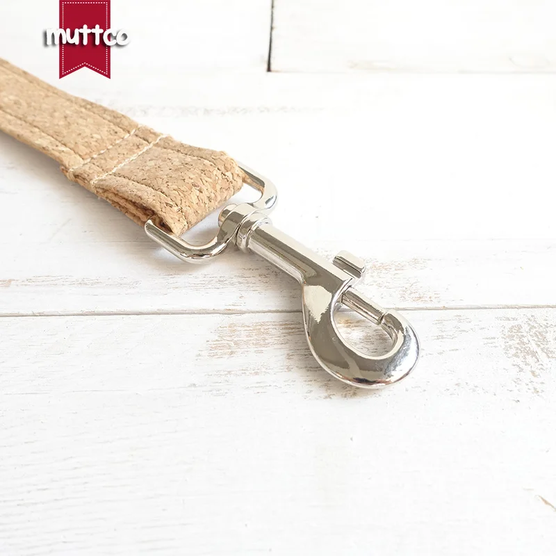 MUTTCO collar para perro único THE WOOD GRAIN conveniente para caminar el accesorio de correa para perros pequeños, medianos y grandes 5 tamaños UDC084 - imagen 4
