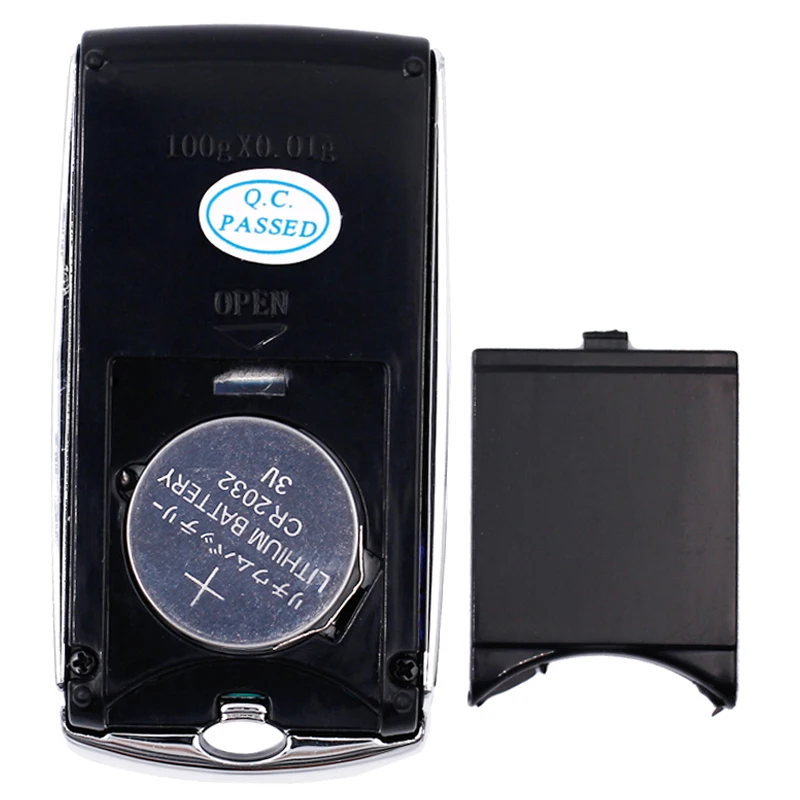 Bolsillo 100g 0,01g MIINI báscula precisa pequeña como llave del coche pantalla LCD báscula de joyería báscula de peso - imagen 3