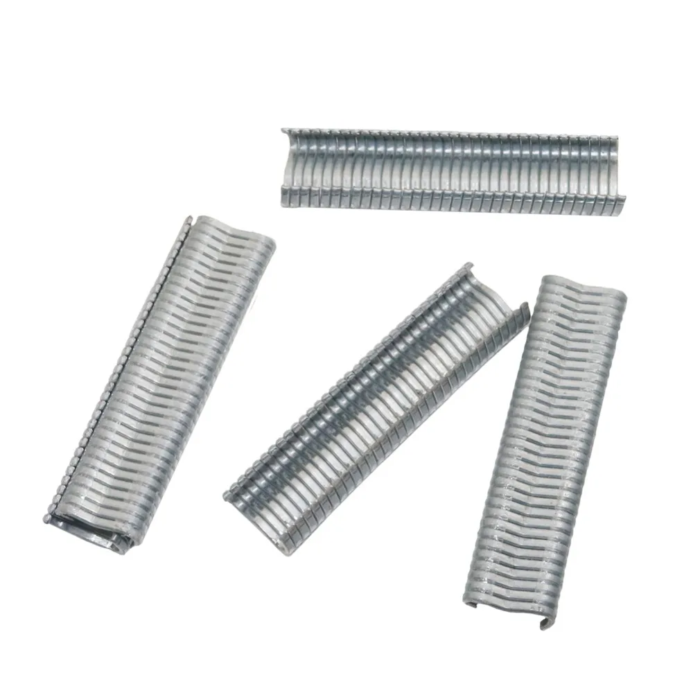 Instalación de abrazadera de sujeción, alicates para jaula de aves de corral y 600 clavos, Kit de instalación de abrazadera para jaula de perros, conejo, zorro y pájaro - imagen 5