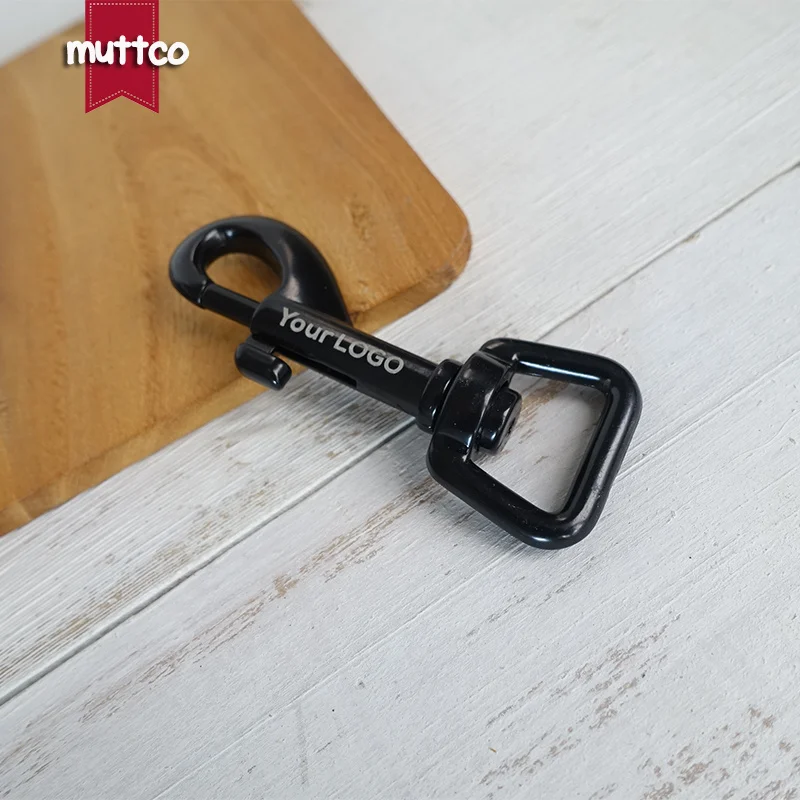 10 unids/lote hebilla grabada, ofrecemos servicio de grabado láser logotipo personalizado 20mm gancho de clip para perro 4 colores