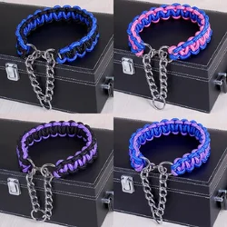 Collar resistente para perros grandes – Ajuste seguro y color sólido