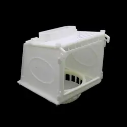 Jaula nido para loro – Casa desmontable con percha