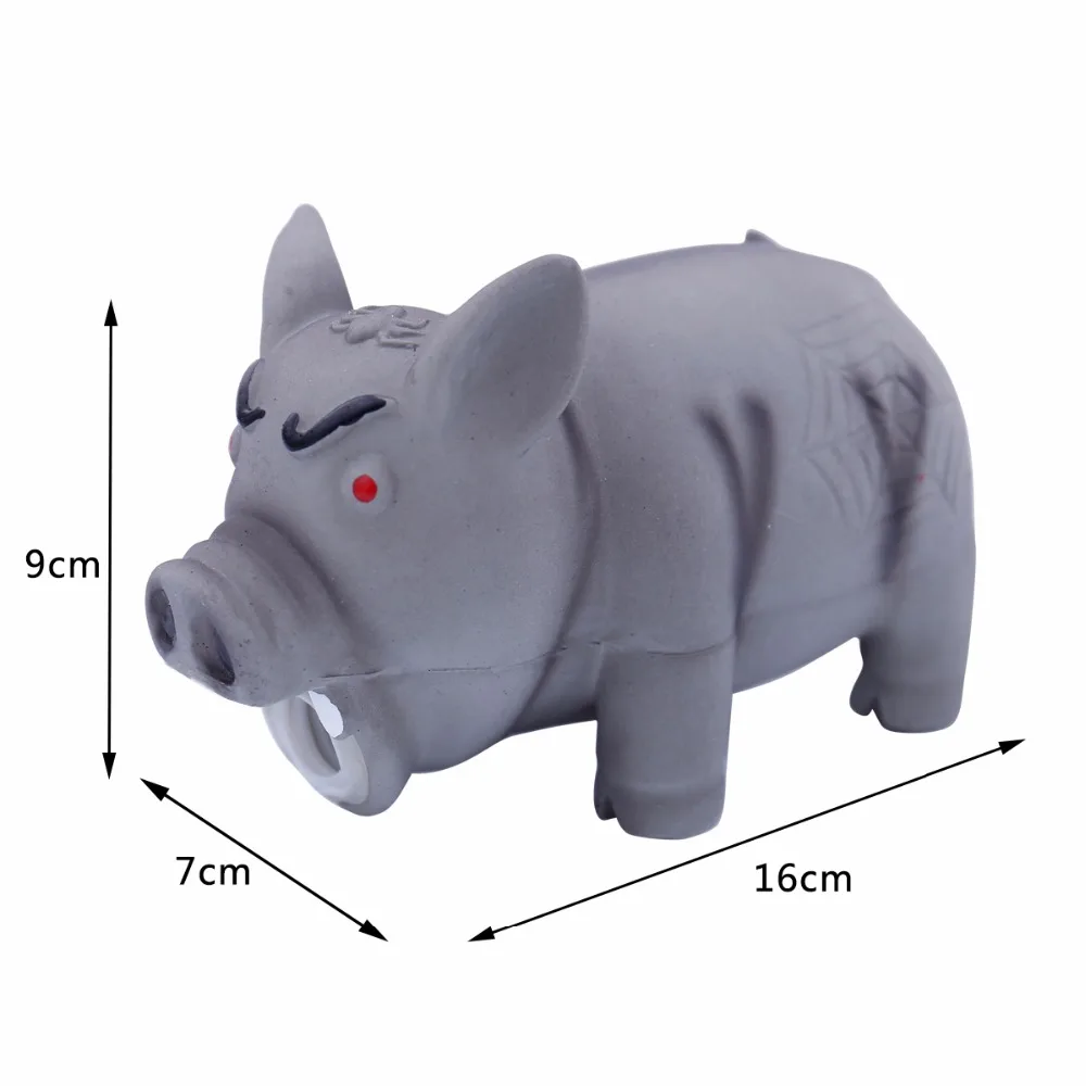 Juguetes de goma con sonido para mascotas, divertido juguete para cachorros y gatitos, para regalo de Festival de Halloween, gran oferta - imagen 2