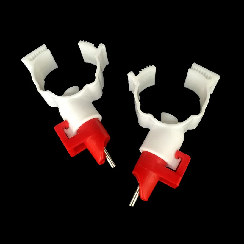 Juego de bebederos de pezón de pato, bola inclinada para agua potable, industria de pato, herramientas de aves de corral, equipo de pato, venta al por mayor, envío gratis, 100 Uds. - imagen 4